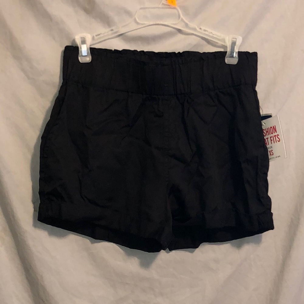 Black marshalls shorts